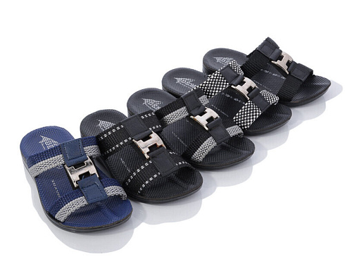 Шлепанцы Gurkem 2024-018 mix в магазине Фонтан Обуви