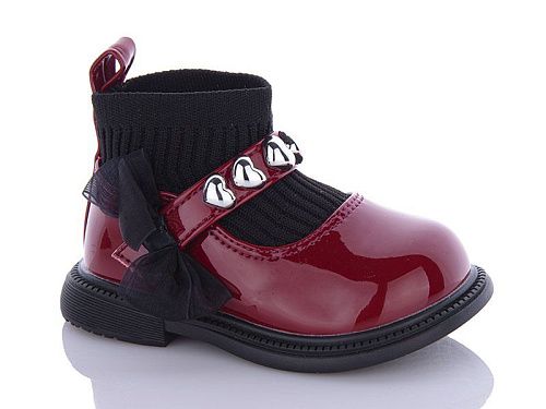 Ботинки Леопард M6618-2 red в магазине Фонтан Обуви