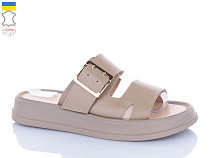 Шлепанцы Sali 516 капучино кап-п. в магазине Фонтан Обуви