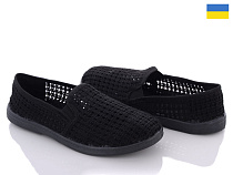 Туфли Vladimir Кредо Укр.сітка чорний в магазине Фонтан Обуви