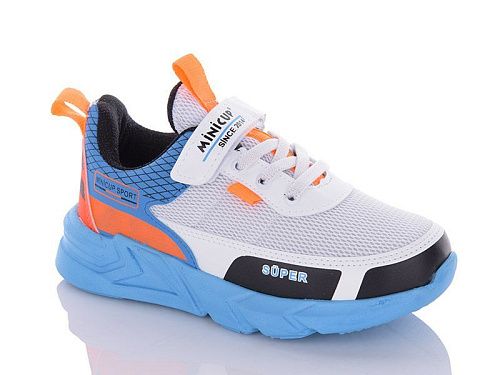 Кроссовки Mini Cup 019-35 (31-35) в магазине Фонтан Обуви