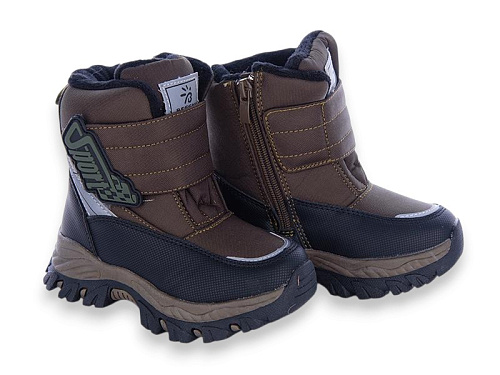 Ботинки Okshoes B3036-3B в магазине Фонтан Обуви