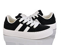 Кроссовки Бабочка K8 black в магазине Фонтан Обуви