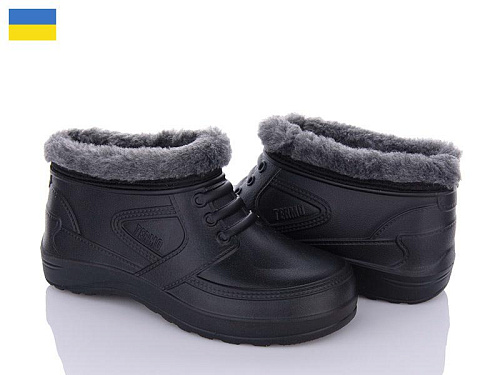 Галоши Malibu GMZ113A чорний-2025 в магазине Фонтан Обуви