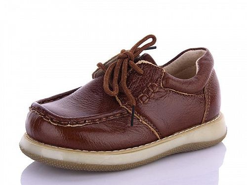 Туфли No Brand N201 brown в магазине Фонтан Обуви