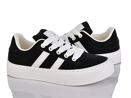 Кроссовки Бабочка K8 black в магазине Фонтан Обуви