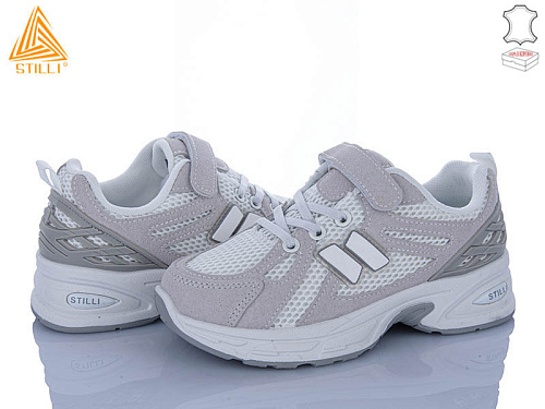 Кроссовки Stilli Kids TQ60-1 шкіра в магазине Фонтан Обуви