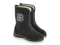 Ботинки Rai Shoes DL3201 сірий в магазине Фонтан Обуви