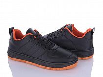 Кроссовки Comfort 101-1 black-orange в магазине Фонтан Обуви