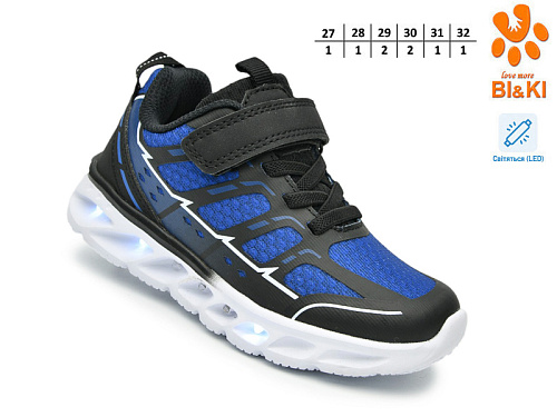 Кроссовки Том.М 60007G LED в магазине Фонтан Обуви