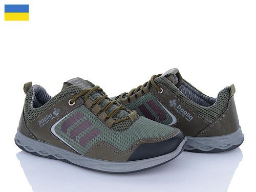 Paolla2 164-5713 зелений в магазине Фонтан Обуви