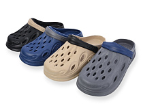 Кроксы Hongquan Q32 mix в магазине Фонтан Обуви