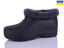 Галоши Demur 130A чорний в магазине Фонтан Обуви