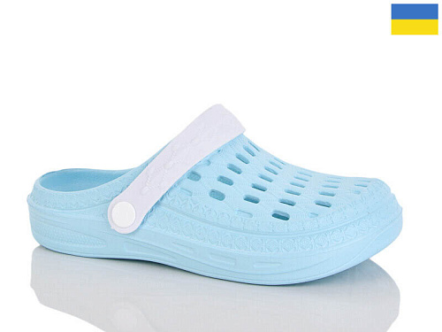 Кроксы Demur DS62 бірюзовий в магазине Фонтан Обуви