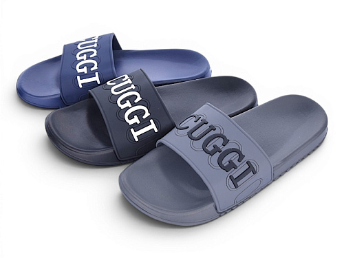 Шлепанцы Sanlin2 NUO2030 mix в магазине Фонтан Обуви