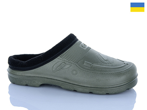 Сабо Dago Верта Сабо 33 зелений в магазине Фонтан Обуви