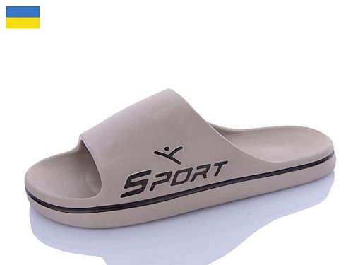 Шлепанцы Inblu 403 чол.бежевий в магазине Фонтан Обуви