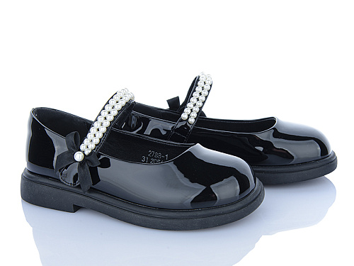 Туфли Clibee A2788 black в магазине Фонтан Обуви