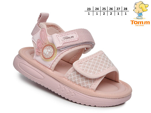 Босоножки Том.М 65067C в магазине Фонтан Обуви