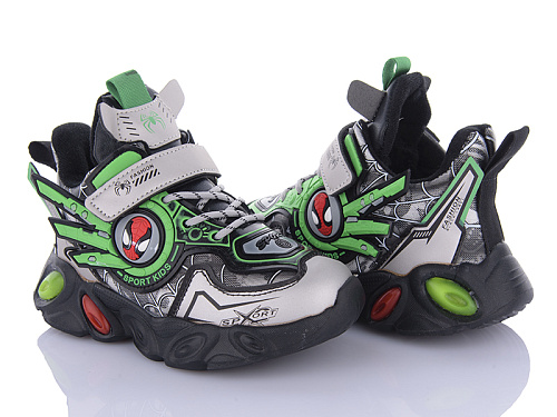 Кроссовки Big 2117-A212B green в магазине Фонтан Обуви