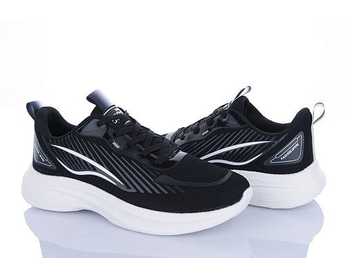 Кроссовки Lion-Lu A2460 чорний в магазине Фонтан Обуви