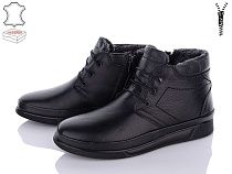 Ботинки Байрактар 009 black в магазине Фонтан Обуви