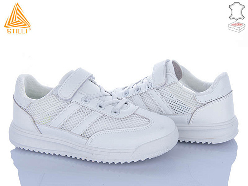 Кроссовки Stilli Kids TQ20-1 шкіра в магазине Фонтан Обуви