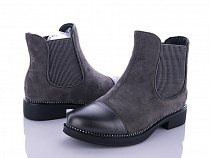 Ботинки Apawwa DQ69 grey в магазине Фонтан Обуви