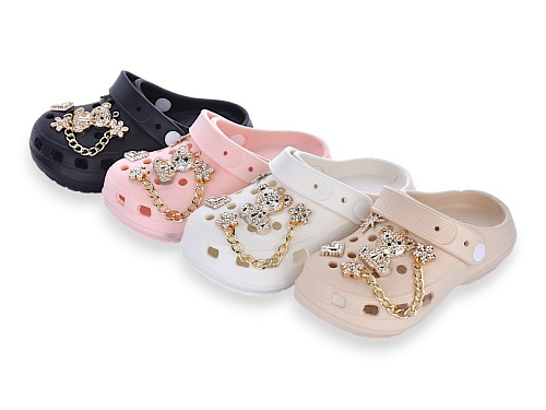 Кроксы Elmob KR30 mix в магазине Фонтан Обуви