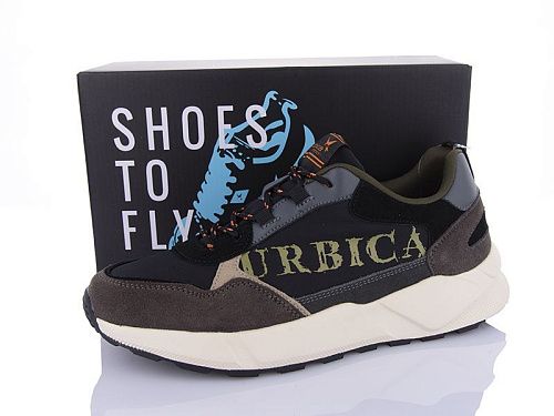 Кроссовки Restime UMO24260 black-grey в магазине Фонтан Обуви