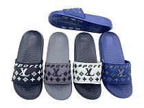 Шлепанцы Rai Shoes NUO2064 mix в магазине Фонтан Обуви