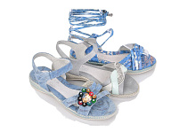 Босоножки Demur 001 mix в магазине Фонтан Обуви