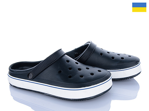 Кроксы Golden Lion 1500 т.синій в магазине Фонтан Обуви