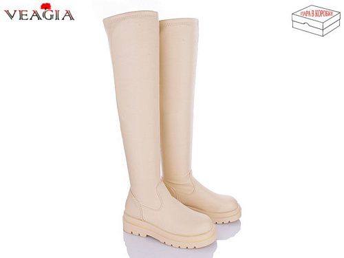 Ботфорты Ada M288-3 євро хутро в магазине Фонтан Обуви