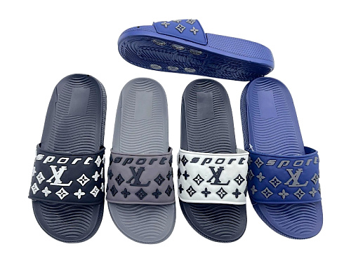 Шлепанцы Rai Shoes NUO2064 mix в магазине Фонтан Обуви