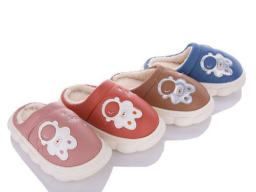 Тапочки No Brand JH2316 mix в магазине Фонтан Обуви