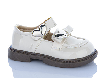 Туфли Comfort-Baby 6811-1 бежевий (21-25) в магазине Фонтан Обуви