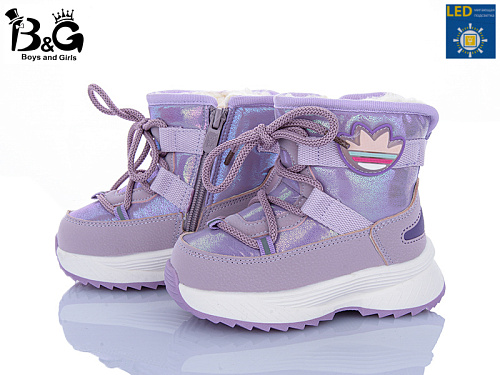 Ботинки Poni Kids 2315-5F LED в магазине Фонтан Обуви