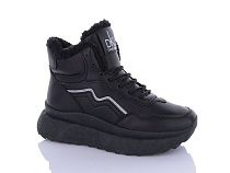 Кроссовки Qq Shoes JP30 black в магазине Фонтан Обуви