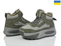 Ботинки Demur 1015 green-2025 в магазине Фонтан Обуви