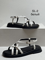 Босоножки SL-2 white в магазине Фонтан Обуви