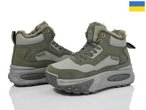 Ботинки Demur 1015 green-2025 в магазине Фонтан Обуви