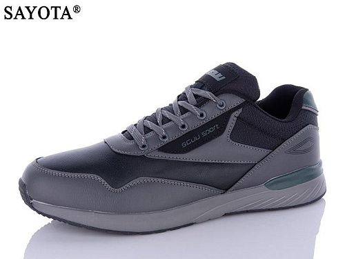 SSS Кроссовки Sayota A356-6 батал в магазине Фонтан Обуви