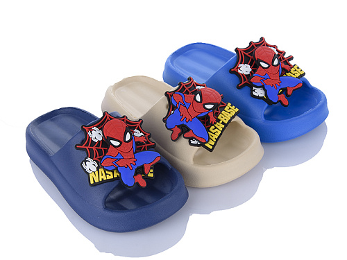 Шлепанцы Babyshop S8699-15 mix в магазине Фонтан Обуви