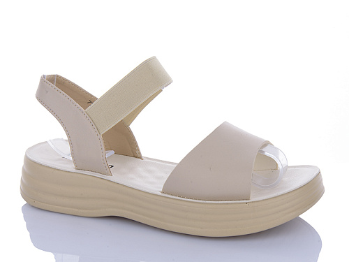 Босоножки Minghong 7717 beige в магазине Фонтан Обуви