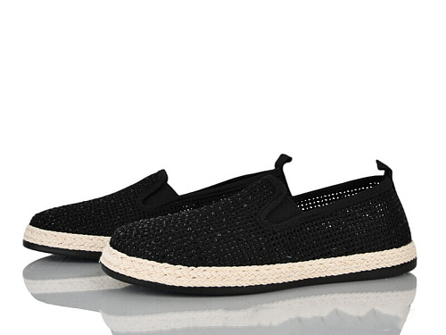 Слипоны Бабочка 396-639 в магазине Фонтан Обуви