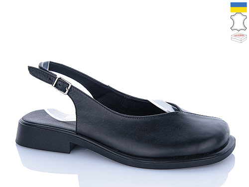 Босоножки Sali 171 чорний к чор-п. в магазине Фонтан Обуви