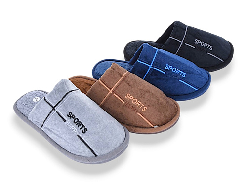 Тапочки Kangfu 079-5 mix в магазине Фонтан Обуви