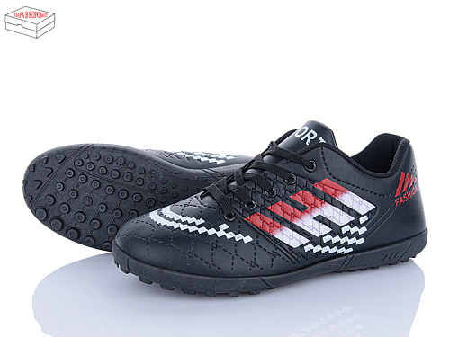 Спорт Poni Kids 36 black-red в магазине Фонтан Обуви