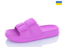 Шлепанцы Успіх Крок C95 малиновий в магазине Фонтан Обуви